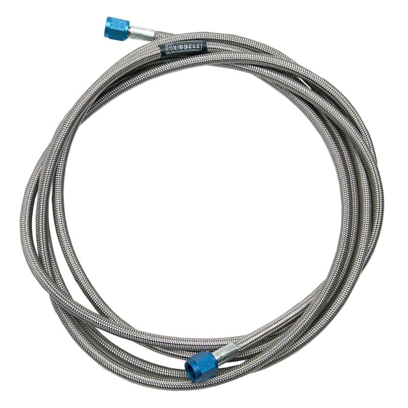 Russell Performance -4 AN 18-foot Pre-Made Nitrous and Fuel Line 658400 Main Image