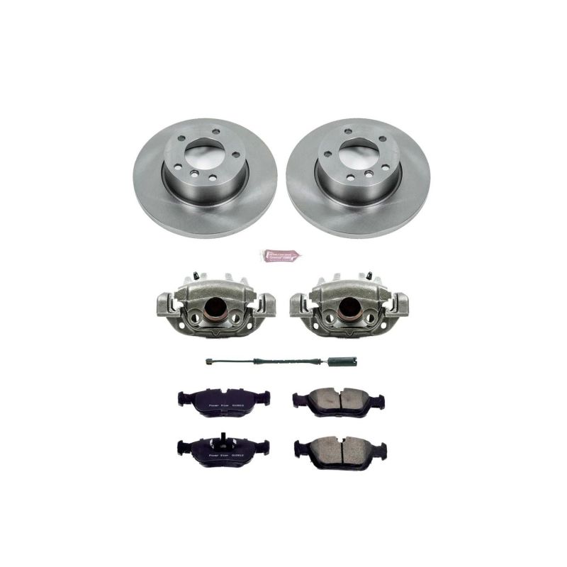 PowerStop PSB Autospecialty Kit w/Cals Brakes, Rotors & Pads Brake Kits - OE main image