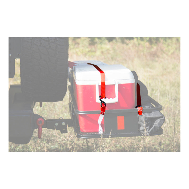 Curt CUR Cargo Straps Truck Bed Accessories Cargo Organization main image