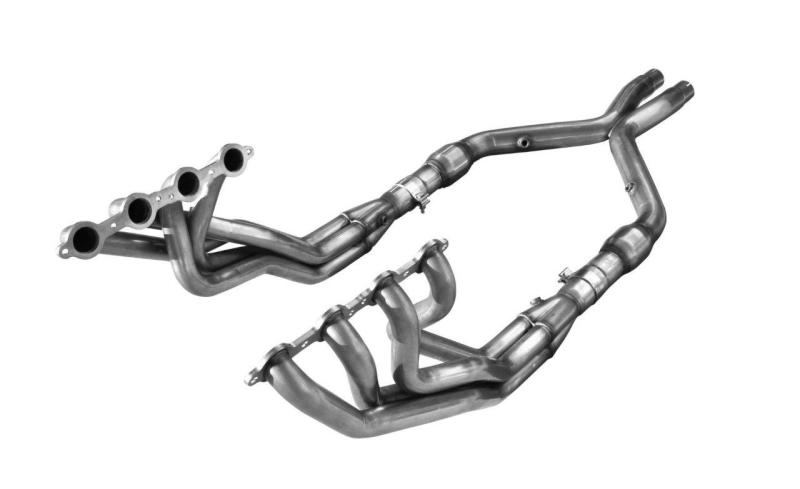 ARH 2004-2006 Pontiac GTO 1-7/8in x 3in Long System w/ Cats & X-Pipe Option GTX-04178300LSWC