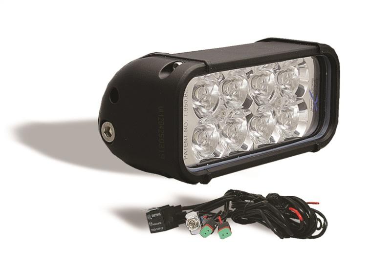 Iron Cross 6in LED Premium XMITTER Light Bar (1440 Raw Lumens) IC-6LB Main Image