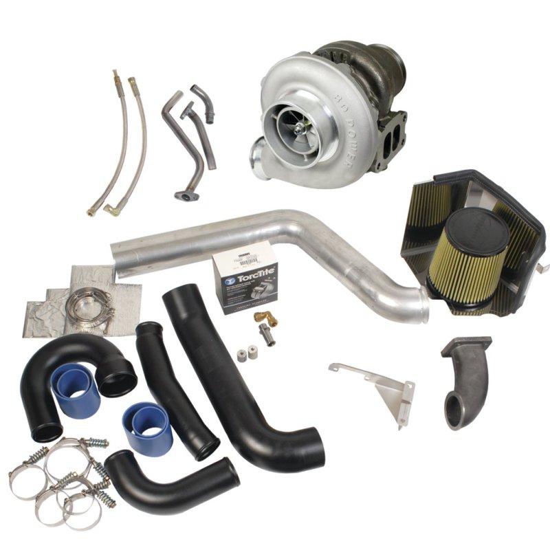 BD Diesel Super B Twin Turbo Upgrade Kit - 1994-1998 12-valve Dodge 1045315 Main Image