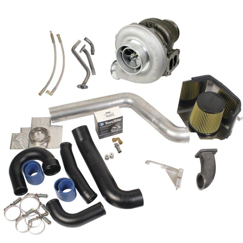 BD Diesel Super B Twin Turbo Upgrade Kit - 1998-2002 24-valve Dodge 1045325 Main Image