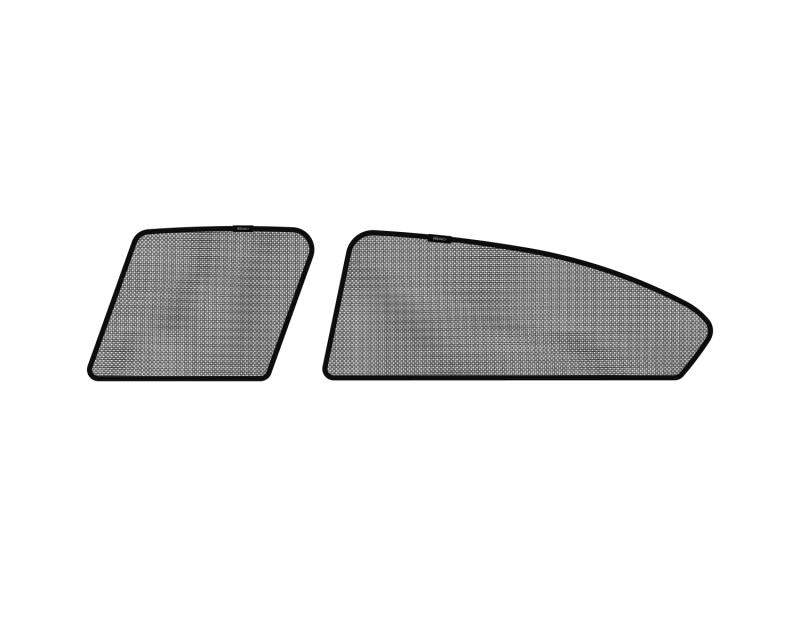 3D MAXpider 2012-2015 Honda Civic Sedan Black Sun Shades - Side Windows S1HD0411 Main Image