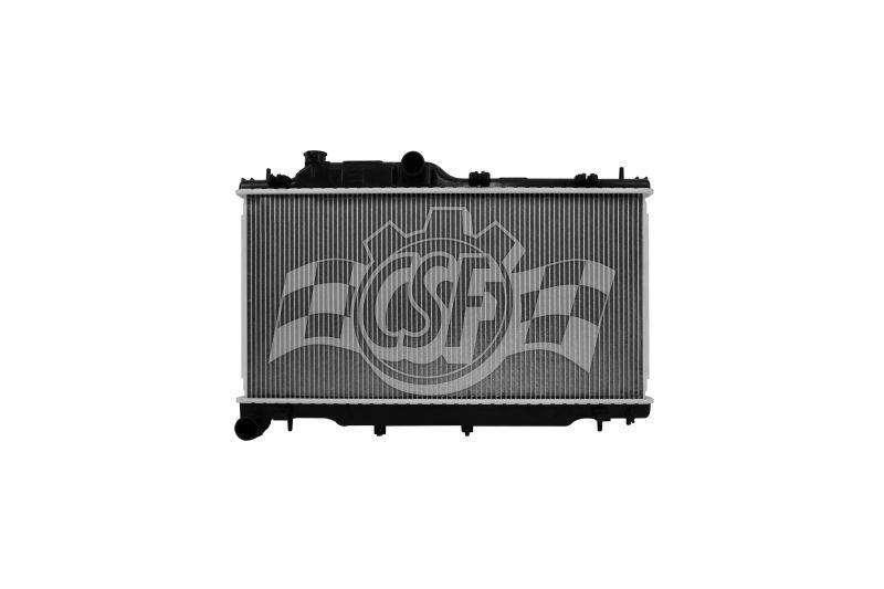 CSF 15-19 Subaru Legacy 2.5L OEM Plastic Radiator 3802 Main Image