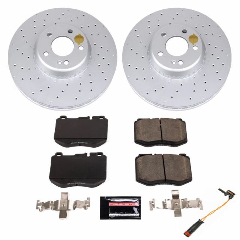 PowerStop PSB Z23 Evolution Coated Kit Brakes, Rotors & Pads Brake Kits - Performance D&S main image