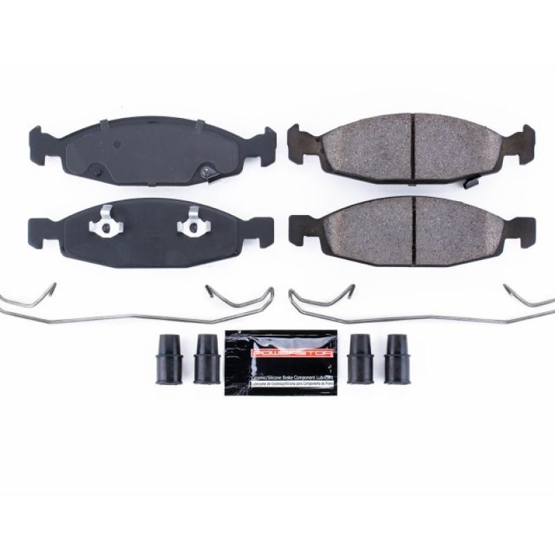 PowerStop PSB Z23 Evolution Brake Pads Brakes, Rotors & Pads Brake Pads - Performance main image