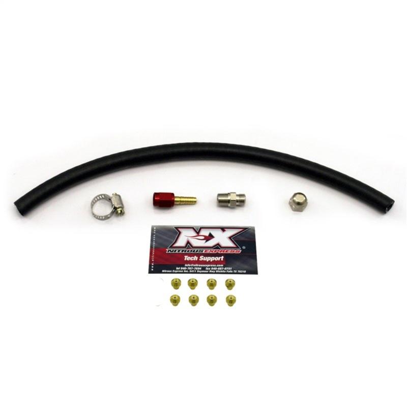 Nitrous Express Purge Port Flow Plumbing Kit 15539 Main Image