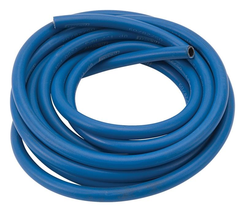 Russell Performance -4 AN Twist-Lok Hose (Blue) (Pre-Packaged 25 Foot Roll) 634120 Main Image