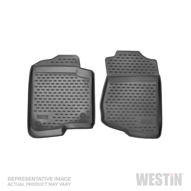 Westin WES Wade Profile Liners - Blk Floor Mats Floor Mats - Rubber main image