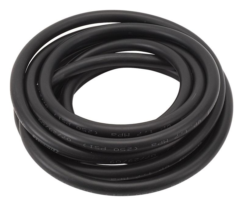 Russell Performance -10 AN Twist-Lok Hose (Black) (Pre-Packaged 15 Foot Roll) 634233 Main Image