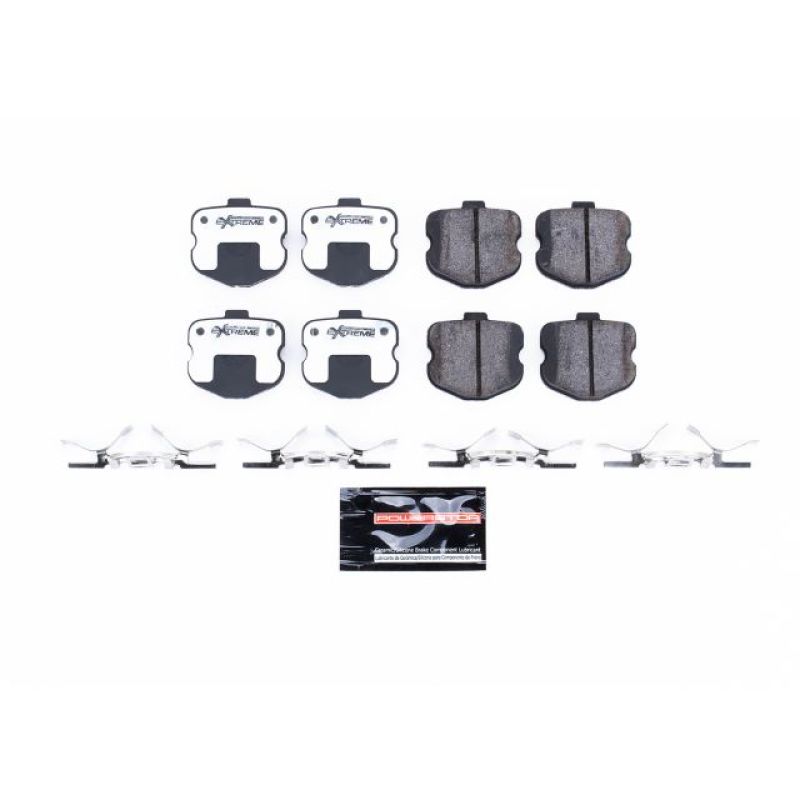 PowerStop PSB Z26 Extreme Brake Pads Brakes, Rotors & Pads Brake Pads - Performance main image