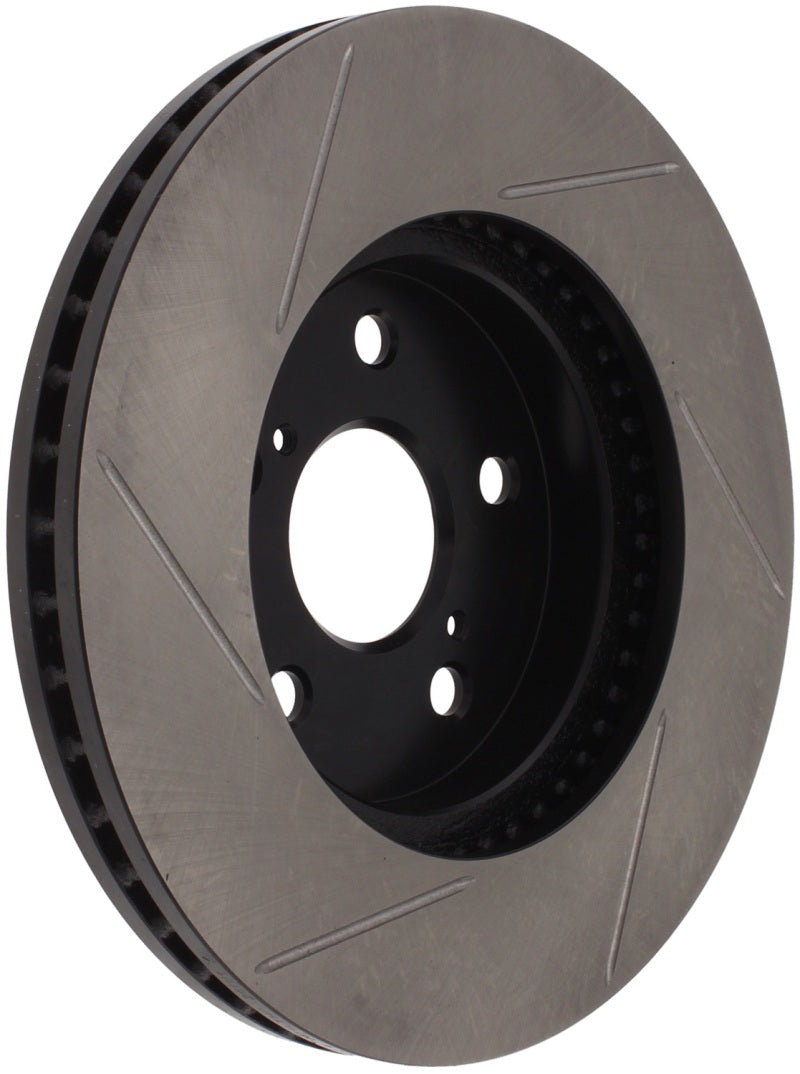 StopTech Sport Slotted Brake Rotor; Front Left