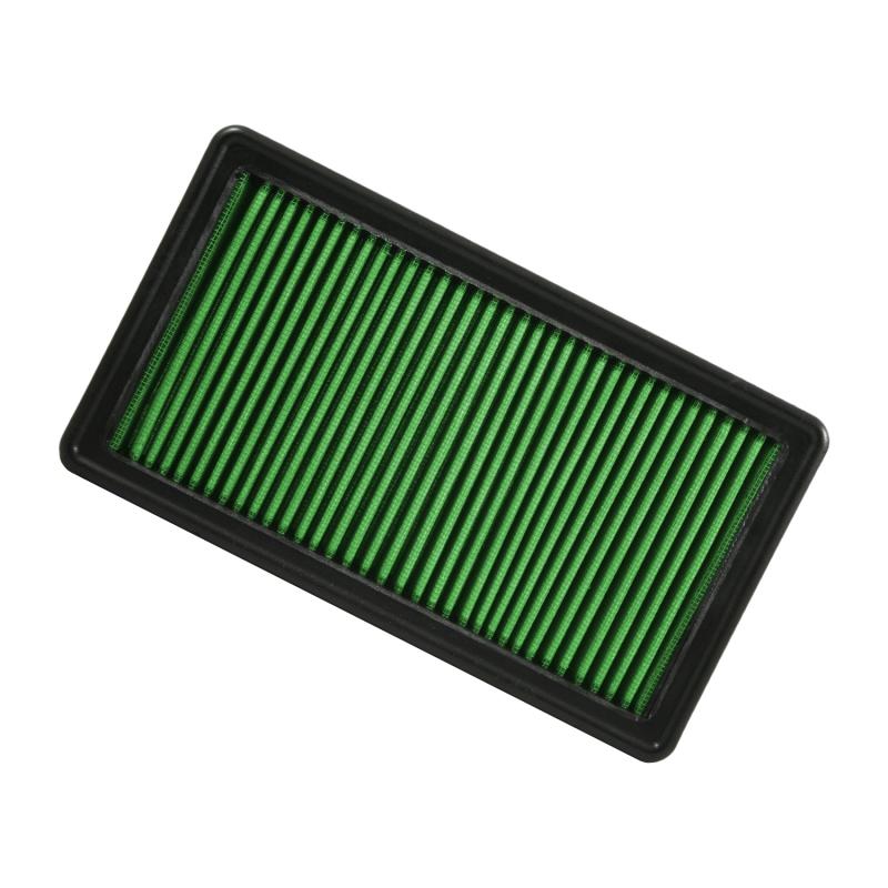 Green Filter 10-17 Ford Taurus Sho 3.5L V6 Panel Filter 7035 Main Image