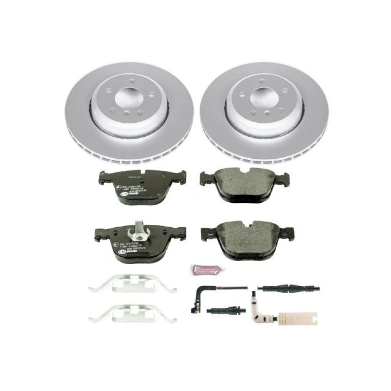 PowerStop PSB Euro-Stop Kit Brakes, Rotors & Pads Brake Kits - OE main image