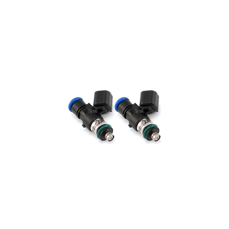 Injector Dynamics ID1050X Fuel Injectors 34mm Length 14mm Top O-Ring 14mm Lower O-Ring (Set of 2) 1050.34.14.14.2