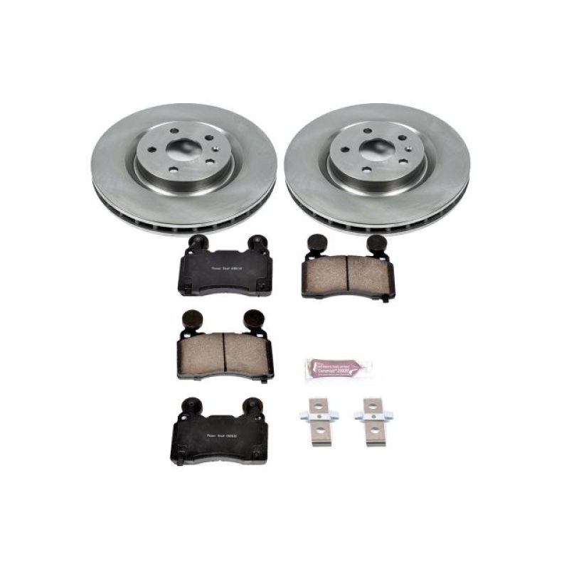 PowerStop PSB Autospecialty Kit Brakes, Rotors & Pads Brake Kits - OE main image