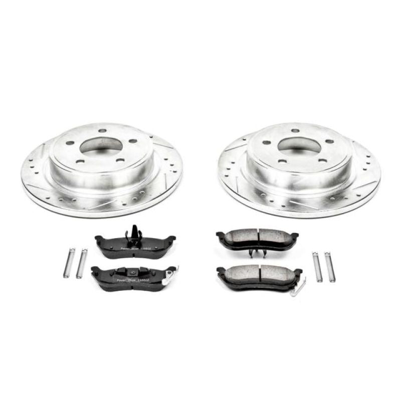 PowerStop PSB Z23 Evolution Kit Brakes, Rotors & Pads Brake Kits - Performance D&S main image