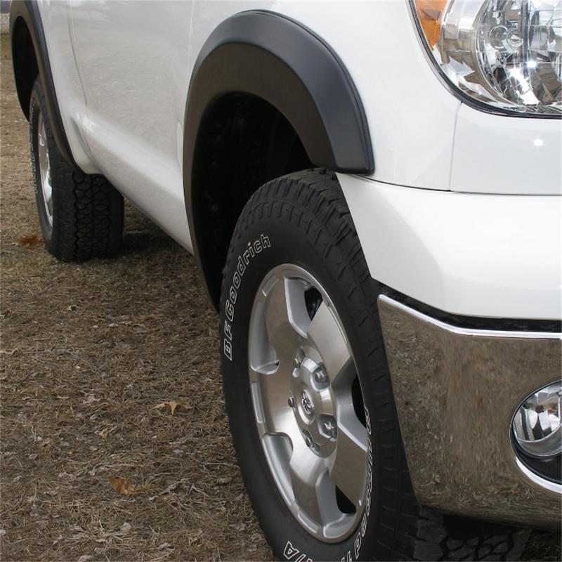 Stampede 2014-2019 Toyota Tundra Original Riderz Fender Flares 4pc Smooth 8615-2 Main Image