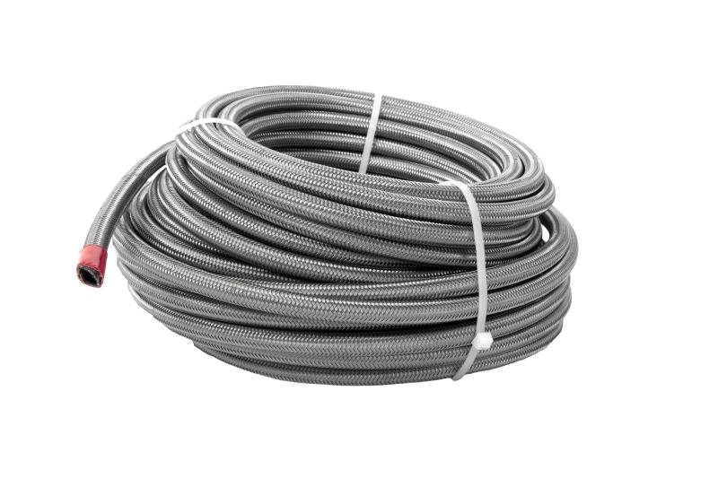 Aeromotive PTFE SS Braided Fuel Hose - AN-06 x 8ft 15302 Main Image