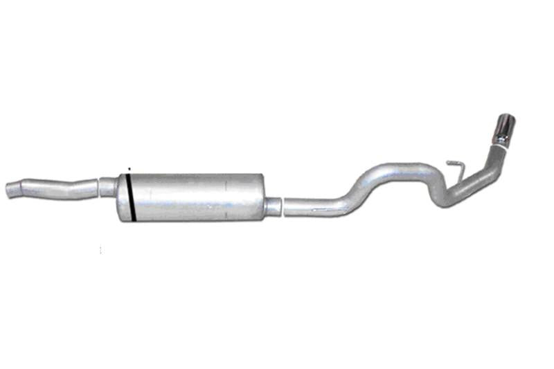 Gibson 09-10 Ford F-150 King Ranch 5.4L 3in Cat-Back Single Exhaust - Stainless 619631 Main Image