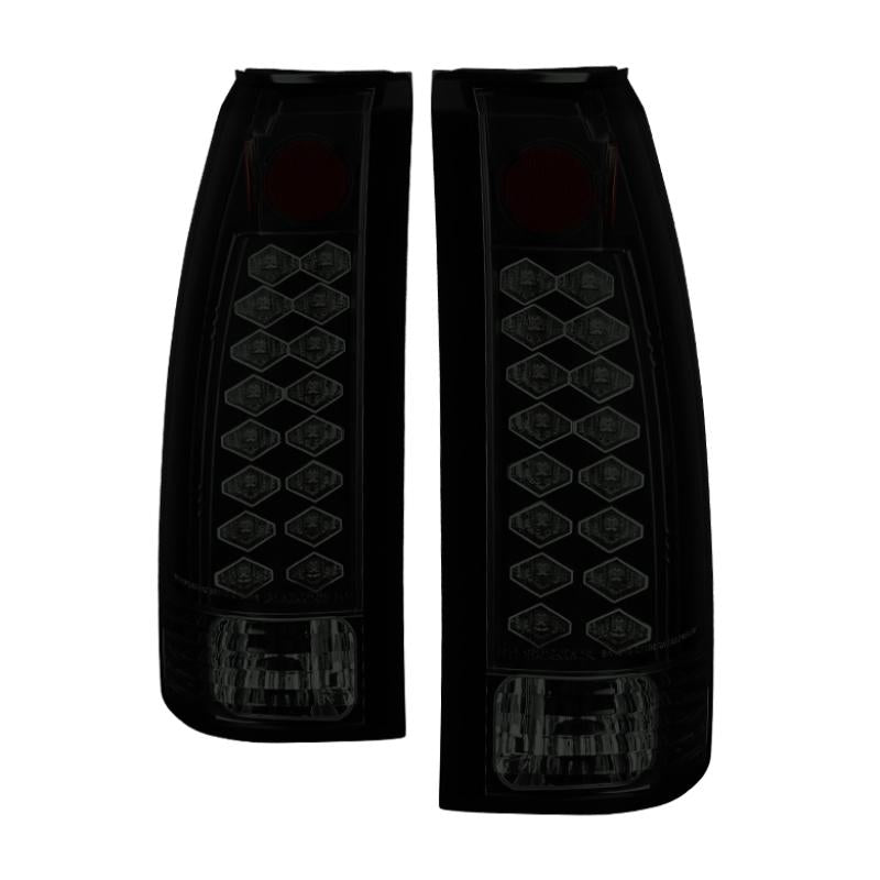 Spyder Chevy C/K Series 1500 88-98/GMC Sierra 88-98 LED Tail Lights Blk Smke ALT-YD-CCK88-LED-BSM 5077981 Main Image