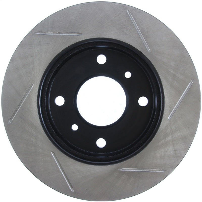 StopTech Sport Slotted Brake Rotor; Front Right