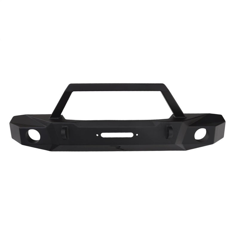 Rampage 2018-2019 Jeep Wrangler(JL) Sport 2-Door Front Trailguard Bumper - Black 99512