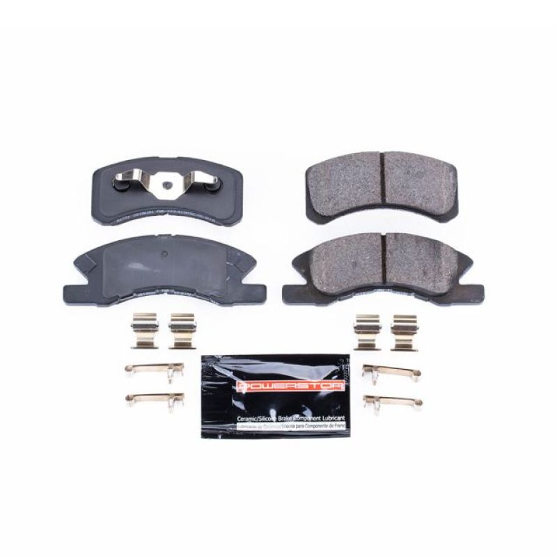 PowerStop PSB Z23 Evolution Brake Pads Brakes, Rotors & Pads Brake Pads - Performance main image