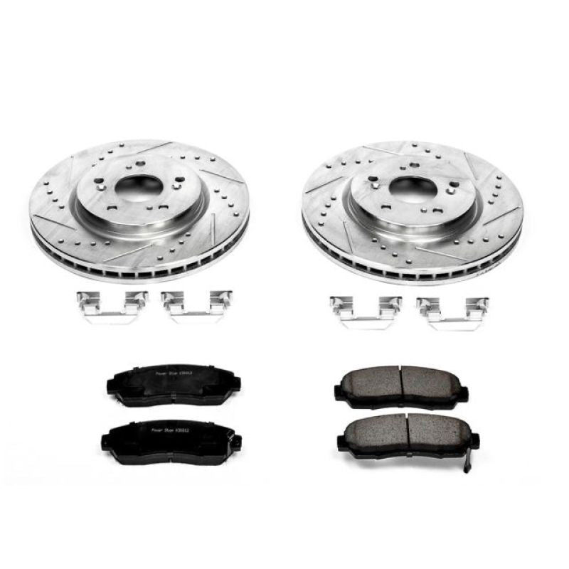 PowerStop PSB Z23 Evolution Kit Brakes, Rotors & Pads Brake Kits - Performance D&S main image