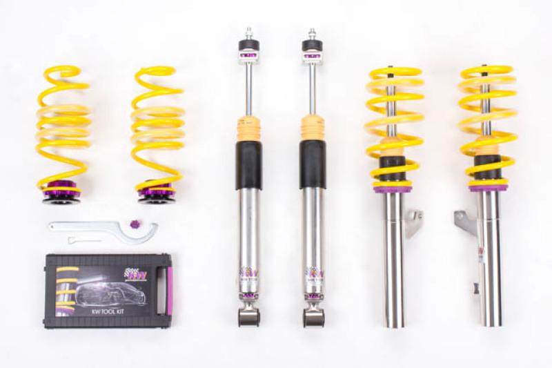 KW Coilover Kit V3 Audi A3 (8V) & Golf VII FWD/ TDI 35281028 Main Image