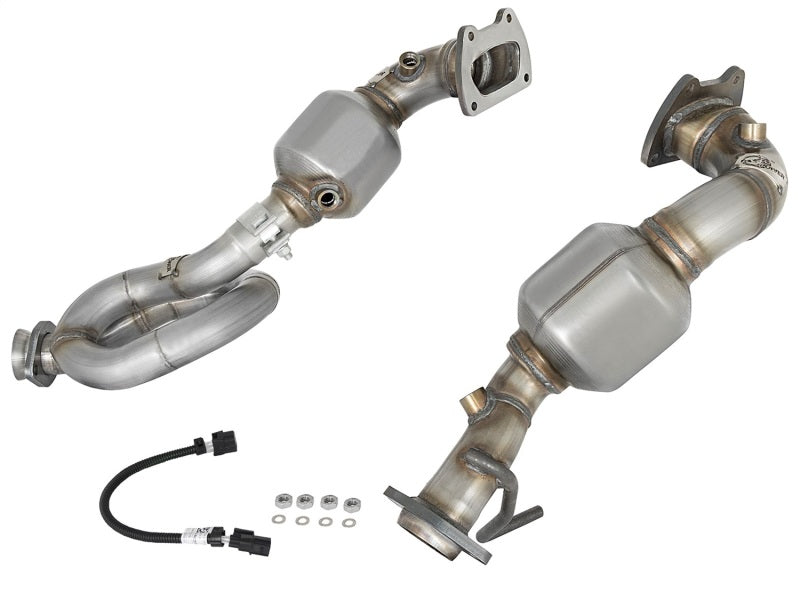 aFe AFE Downpipe Exhaust, Mufflers & Tips Downpipes main image