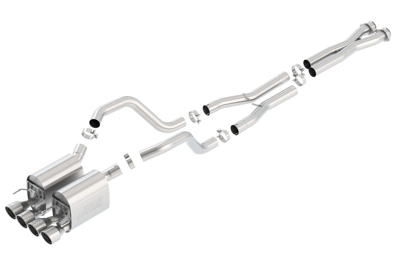 Borla BOR Cat Back S-Type Exhaust, Mufflers & Tips Catback main image