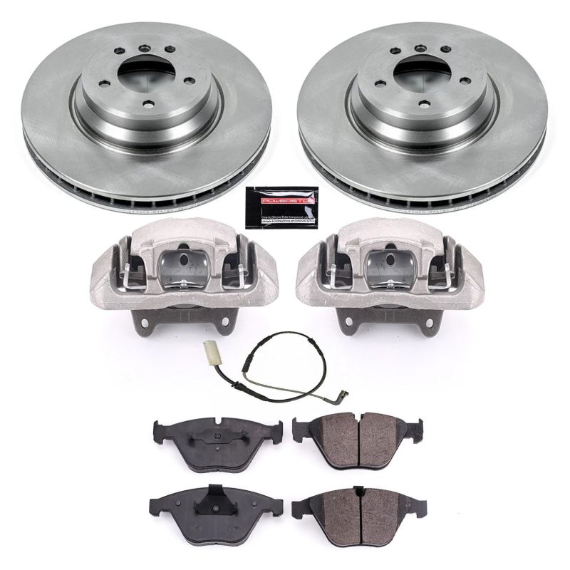 PowerStop PSB Autospecialty Kit w/Cals Brakes, Rotors & Pads Brake Kits - OE main image