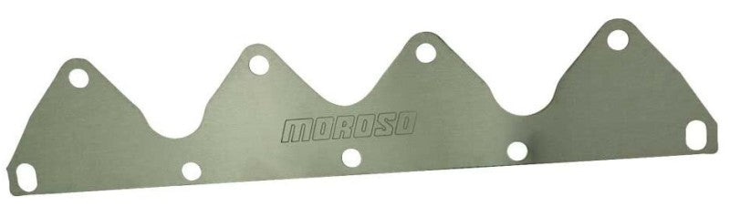 Moroso Honda B-Series Exhaust Block Off Storage Plate 25174