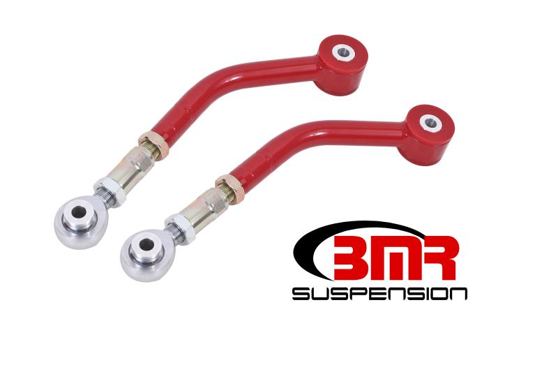 BMR 08-17 Challenger Upper Control Arms On-Car Adj. Rod Ends (Polyurethane) - Red UCA112R Main Image