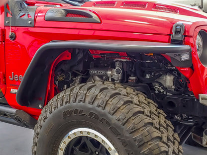 DV8 Offroad 2018+ Jeep Wrangler JL Tubular Fenders FDJL-05