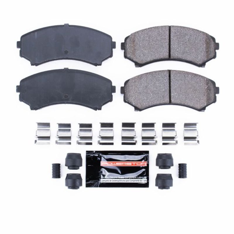 PowerStop PSB Z23 Evolution Brake Pads Brakes, Rotors & Pads Brake Pads - Performance main image