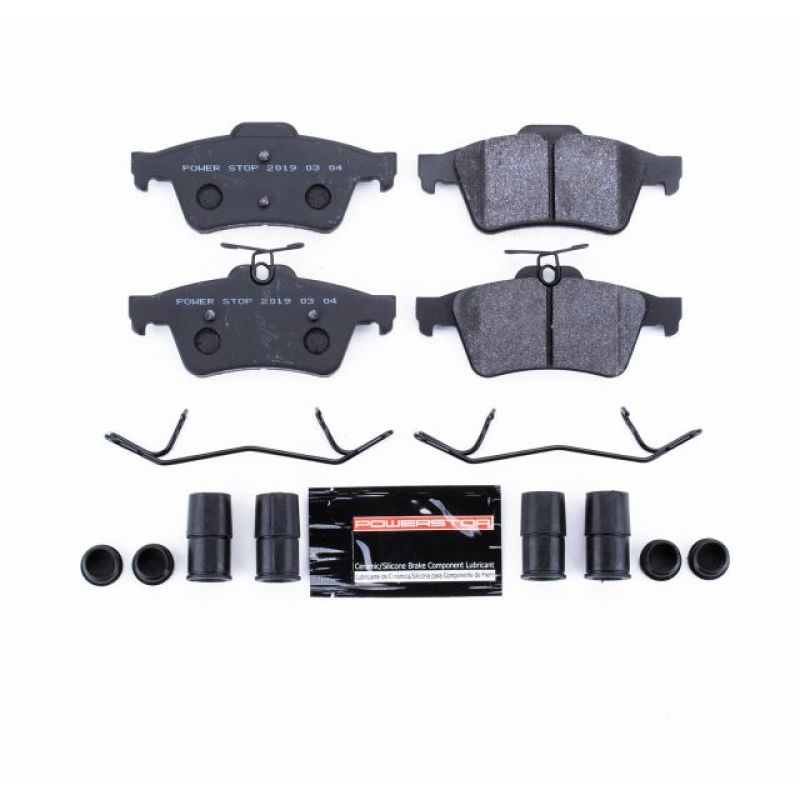 PowerStop PSB Track Day SPEC Brake Pads Brakes, Rotors & Pads Brake Pads - Racing main image