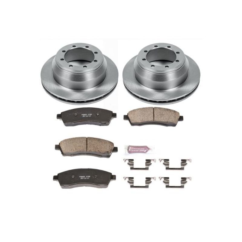 PowerStop PSB Autospecialty Kit Brakes, Rotors & Pads Brake Kits - OE main image