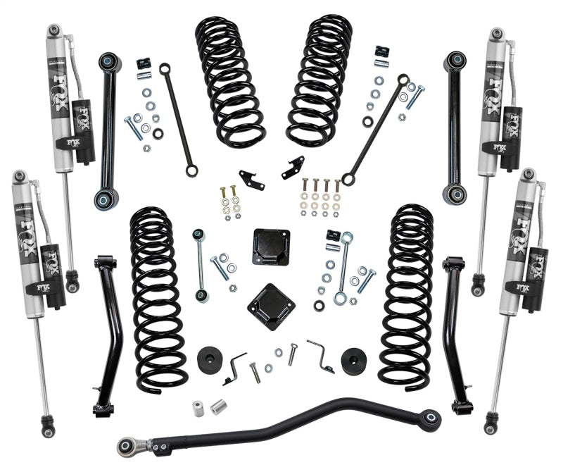 Superlift 20-22 Jeep Gladiator JT (NO Mojave) 4WD 4in Dual Rate Coil Lift Kit w/Fox 2.0 Res Shocks K196FX