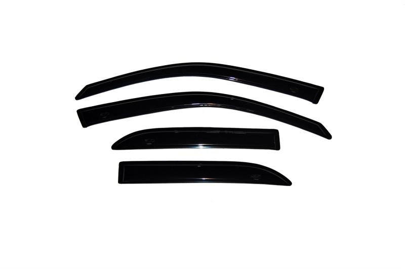 AVS 02-07 Buick Rendezvous Ventvisor Outside Mount Window Deflectors 4pc - Smoke 94223 Main Image