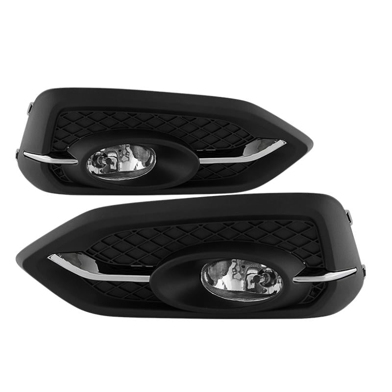 Spyder Honda Civic 2014-2015 2Dr/Coupe (EX Model Only)OEM Fog Light W/Switch- Clear FL-HC2014-2D-C 5080226 Main Image