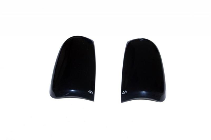 AVS 15-18 Chevy Corvette Tail Shades Tail Light Covers (Larger Size) - Smoke 33247 Main Image