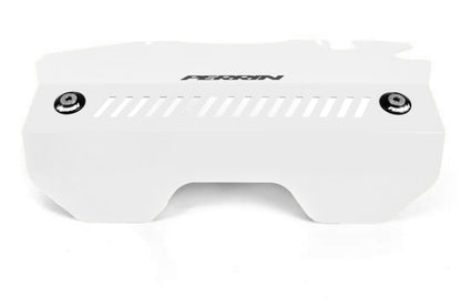 Perrin 15+ Subaru WRX White Pulley Cover For FA DIT Engines PSP-ENG-152WT *Discontinued