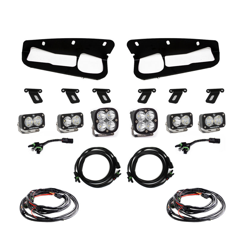 Baja Designs 2021+ Ford Bronco Fog Pocket Kit 447763