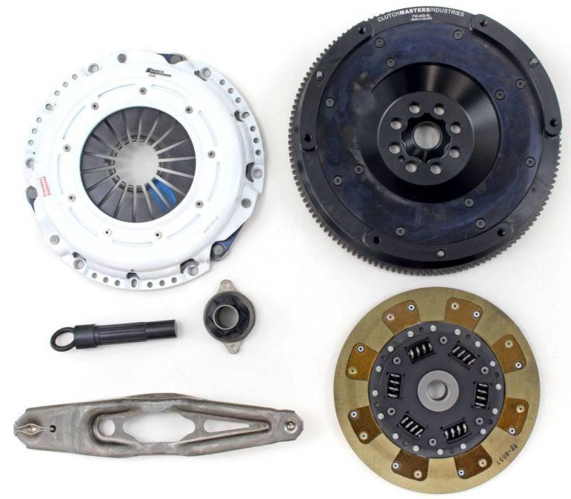 Clutch Masters 14-19 Mini Cooper S 1.5L Turbo FX300 Clutch Kit w/ Aluminum Flywheel 03465-HDTZ-AK