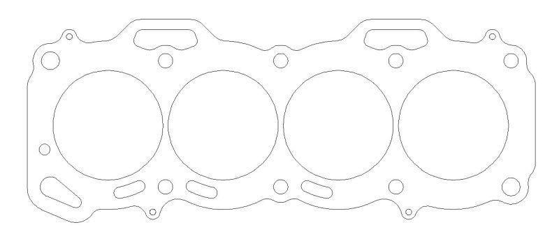 Cometic Toyota 3E/4E/5E 1.3/1.5L 76mm .040 inch MLS Head Gasket C4603-040 Main Image