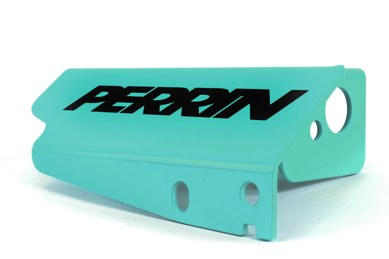 Perrin 08-19 Subaru STi Boost Control Solenoid Cover - Hyper Teal PSP-ENG-161TE *Discontinued