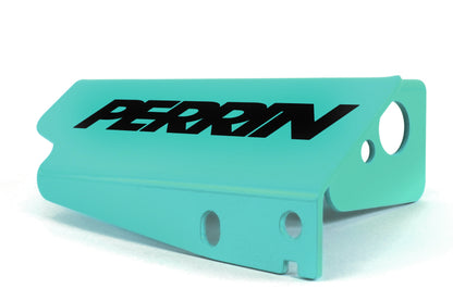 Perrin 08-19 Subaru STi Boost Control Solenoid Cover - Hyper Teal PSP-ENG-161TE *Discontinued